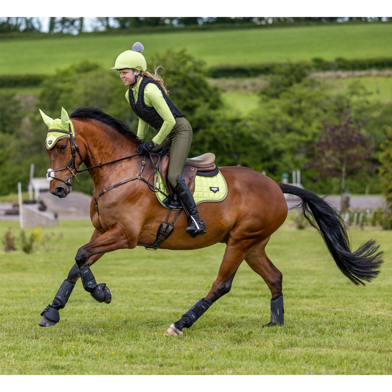 LeMieux Loire Classic GP Square - Kiwi-1